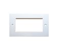 Cover Frame Flush Mount 146 x 86mm White